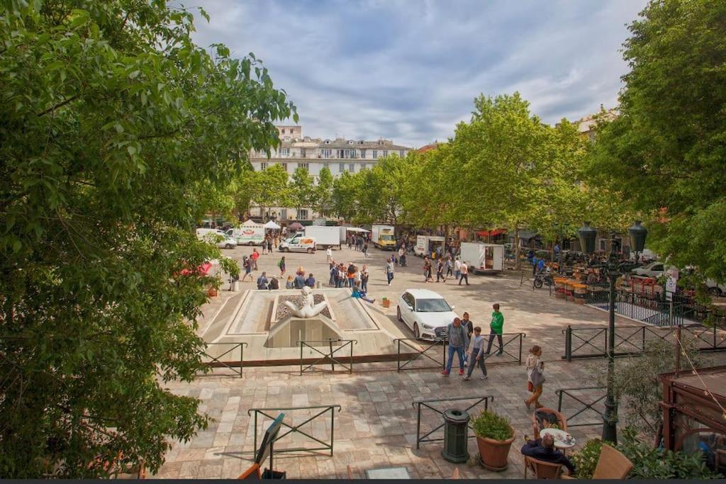 Pepite Bastiaise Place Du Marche Leilighet Bastia  Eksteriør bilde