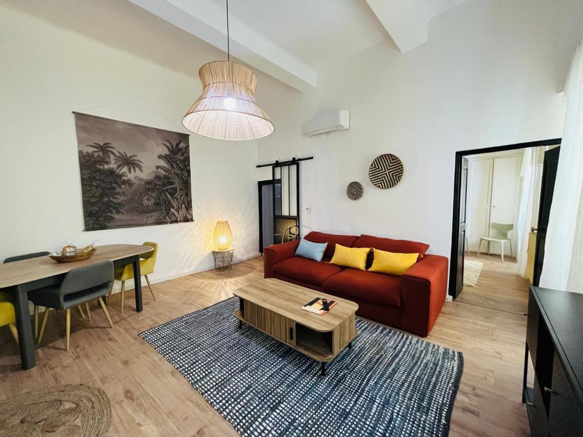 Pepite Bastiaise Place Du Marche Leilighet Bastia  Eksteriør bilde