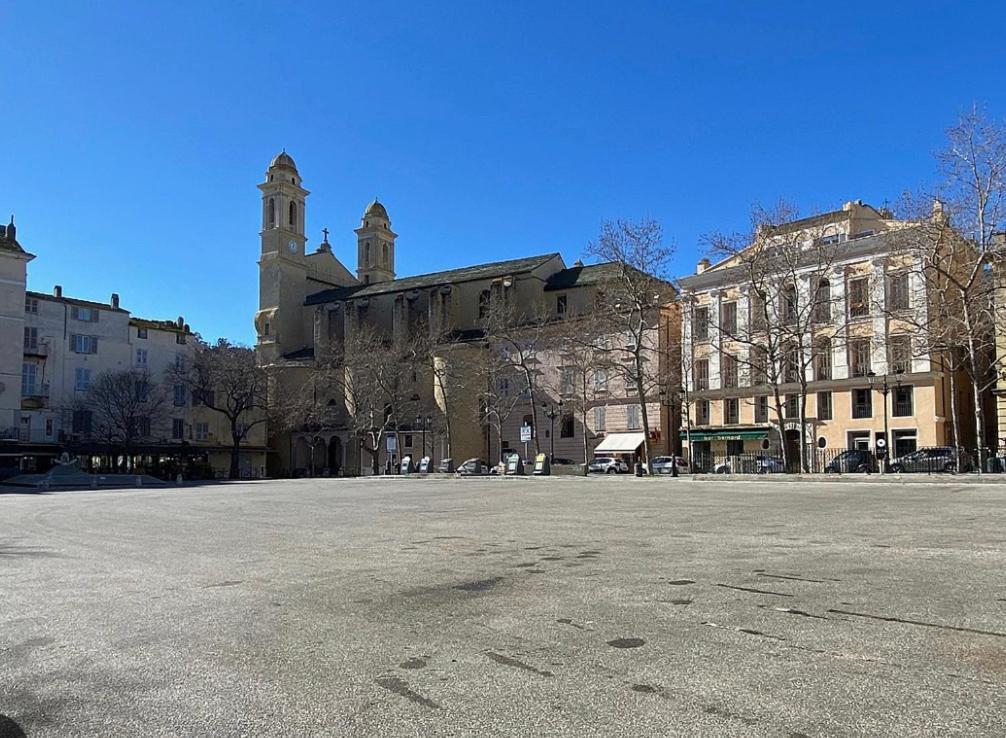 Pepite Bastiaise Place Du Marche Leilighet Bastia  Eksteriør bilde